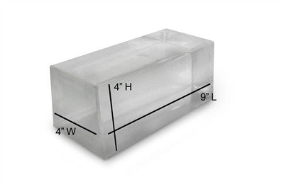 Clear Ballistics 10% Air Rifle Block (9x4x4)