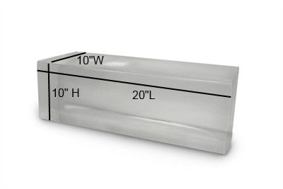Clear Ballistics 10% Long Range Block (20x10x10)