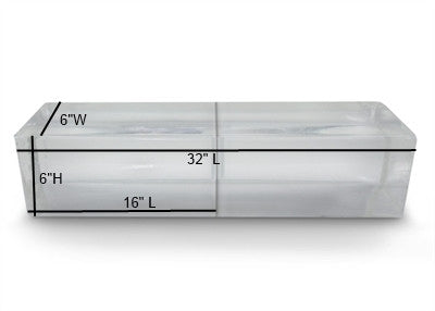 Clear Ballistics 10% Gelatin Sniper Pack (2 - 16x6x6)